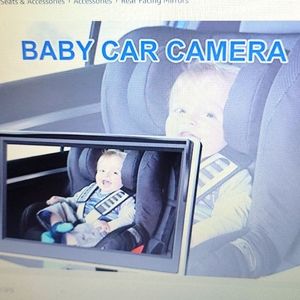 Yandoctor baby car camera mirror rear facing 5" HD monitor 170 degree New